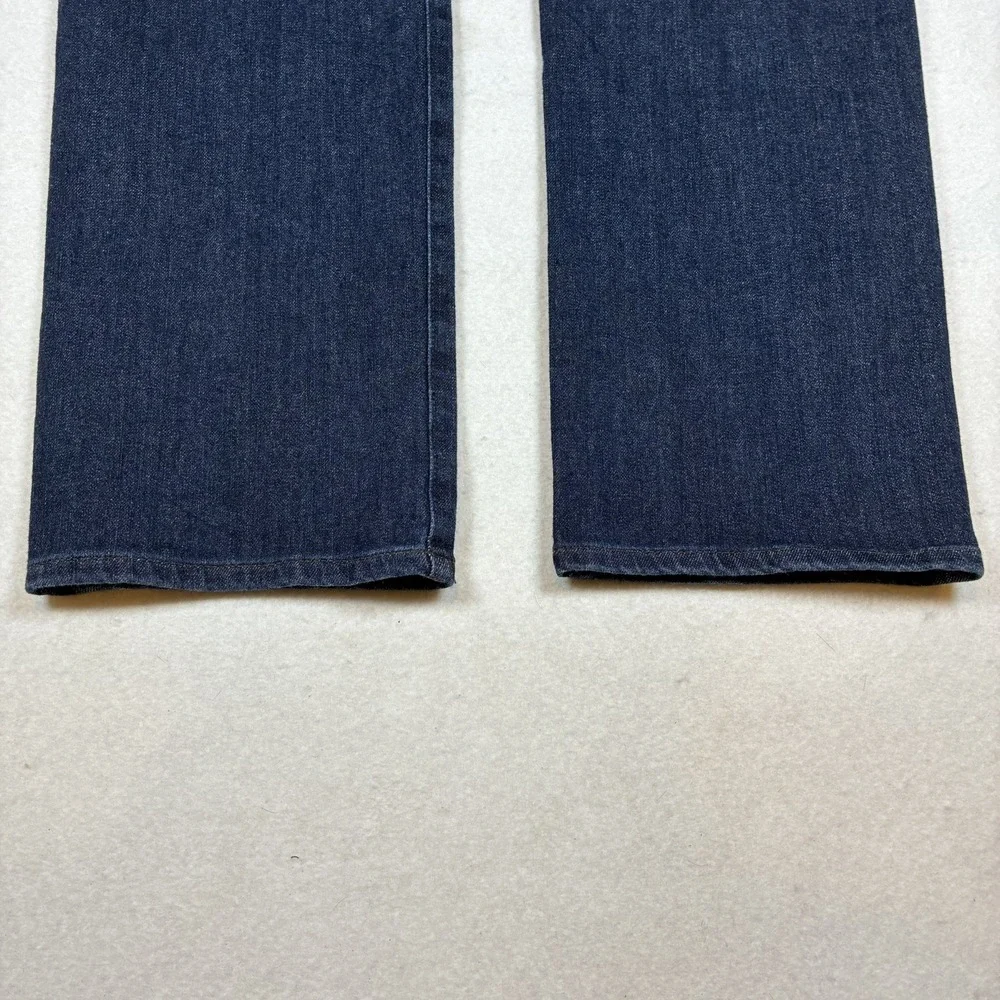 AG Adriano Goldschmied Everett Slim Straight Jeans 36x34 Japanese Denim Luxury